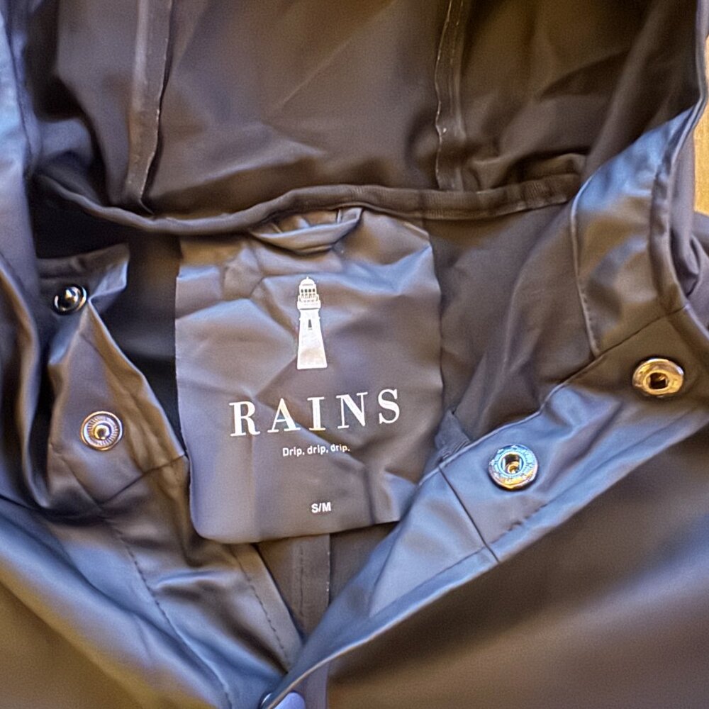 Rains men's rain jacket - Picture 2 of 3